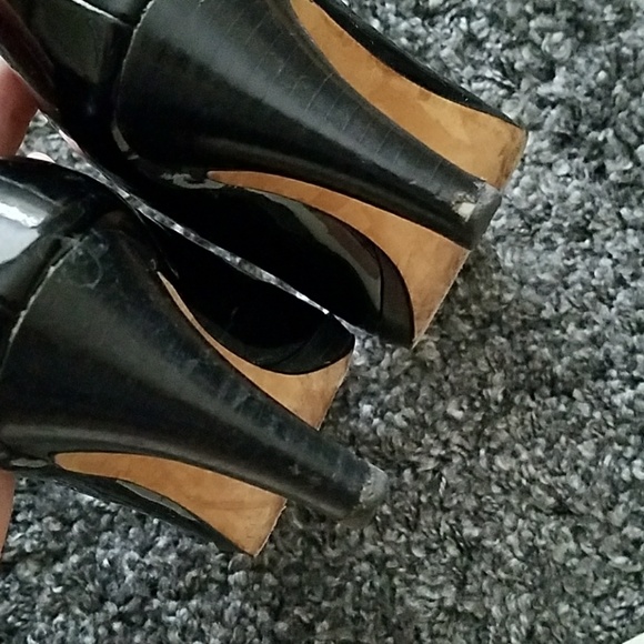 Cole Haan almond toe pump size 6 - Picture 6 of 6